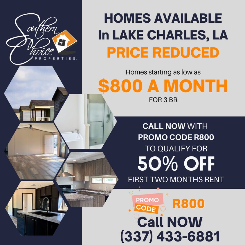 2465 11th St, Lake Charles, LA 70615 House Rental in Lake Charles, LA