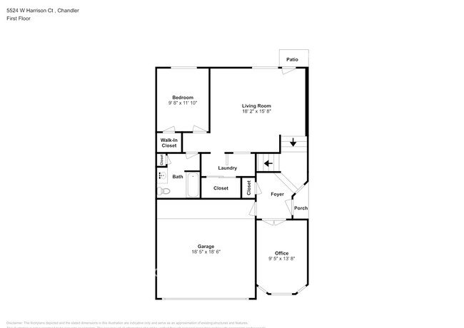 Foto del edificio - 5524 W Harrison Ct