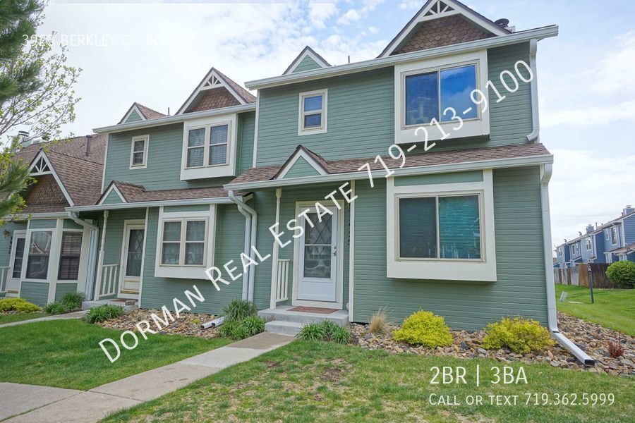 3925 Berkley Ct, Colorado Springs, CO 80906 House Rental in Colorado