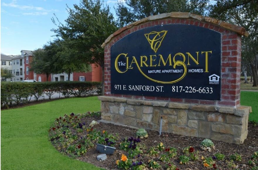 Claremont Senior Apartments Arlington, TX
