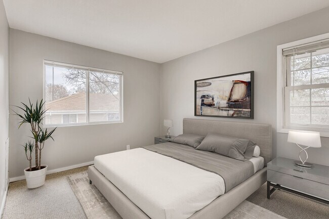 1 habitación con armario grande - 7304 Minnetonka Blvd