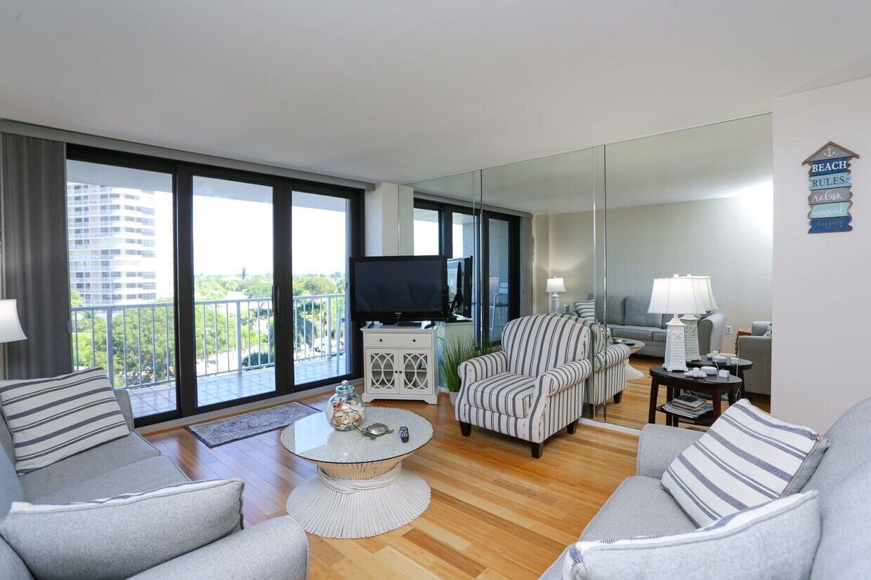 Primary Photo - ** 2 BEDROOM 2 BATH CONDO RIGHT ON THE BEA...