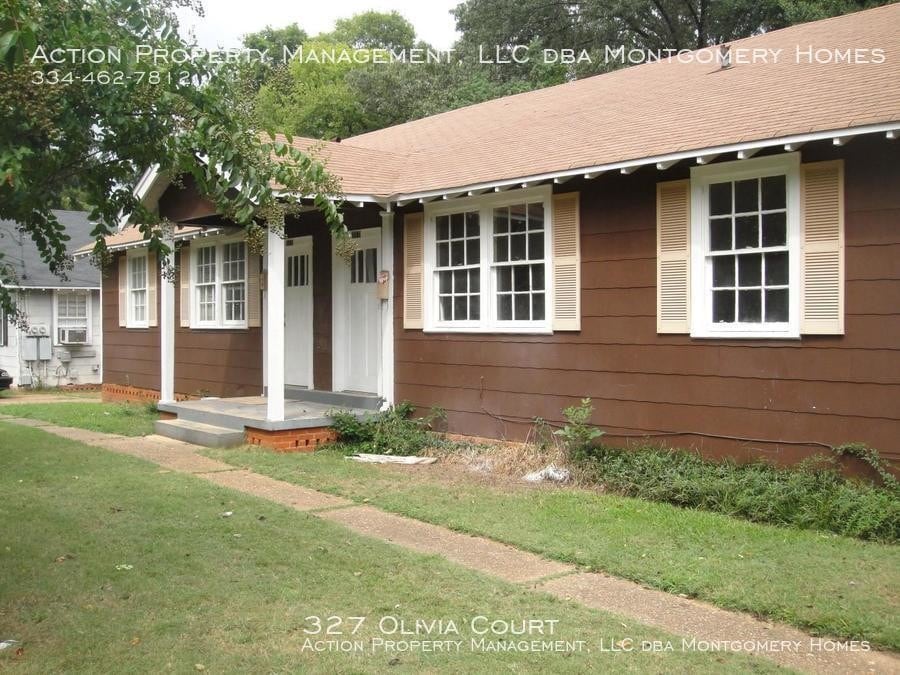 327 Olivia Ct, Montgomery, AL 36107 Apartment for Rent in Montgomery