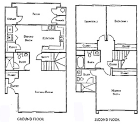 3 HAB/3 BA - Hudson Bay Apartments