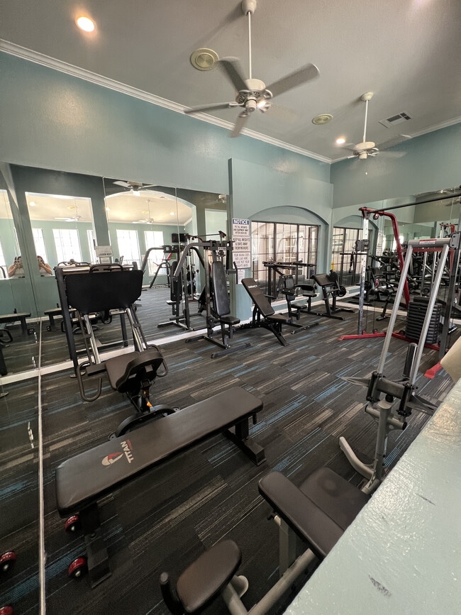 Fitness Center - Saddle Brook Apartments