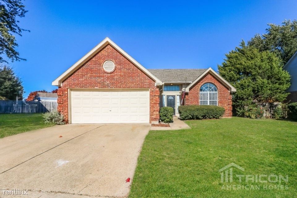 321 Meandering Way, Glenn Heights, TX 75154 House for Rent in Glenn