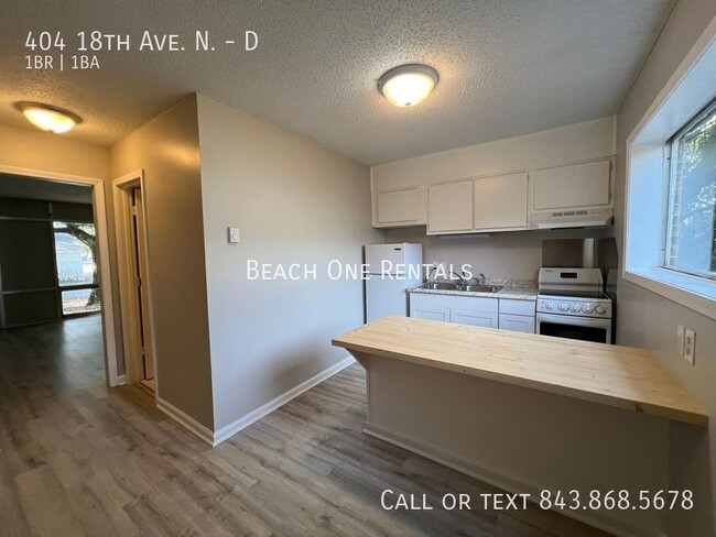 Building Photo - Myrtle Beach - 1 Bedroom / 1.5 Bathroom Condo