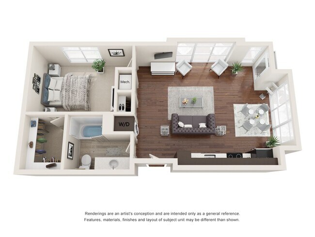 Foto del interior - DuCharme Place