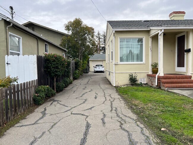 Driveway - 129 22nd Ave