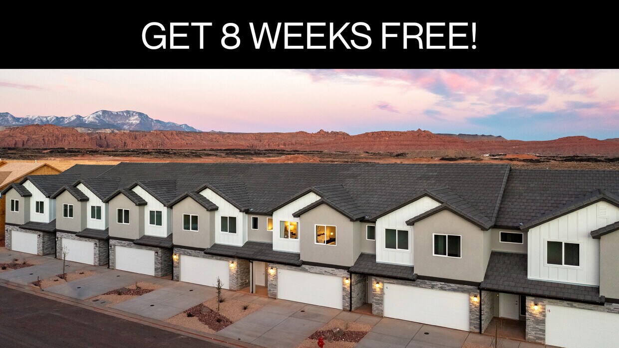 Desert Village Townhomes Townhomes for Rent Santa Clara, UT