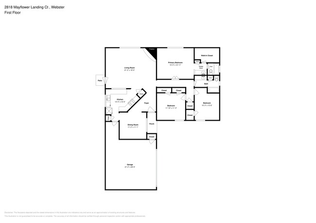 Building Photo - 2818 Mayflower Landing Ct