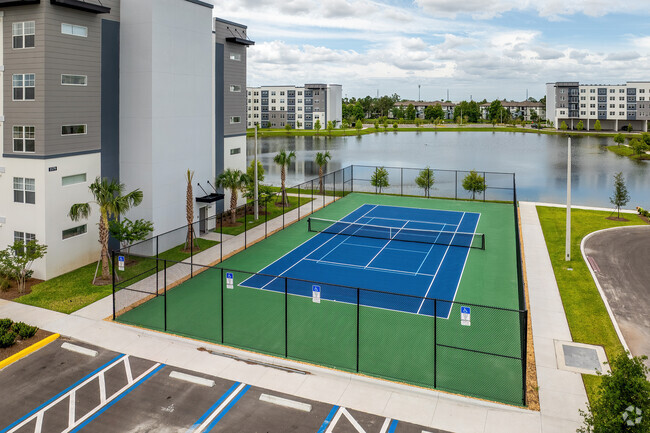 Pista de tenis - Millenia Park Orlando