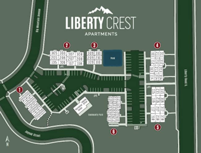 Interior Photo - LIBERTY CREST APARTMENTS