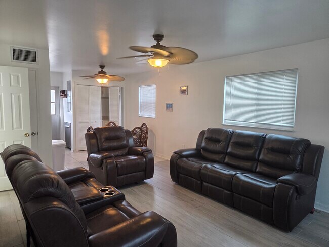 .Ceiling lights with fans - 17317 Whitewater Ct