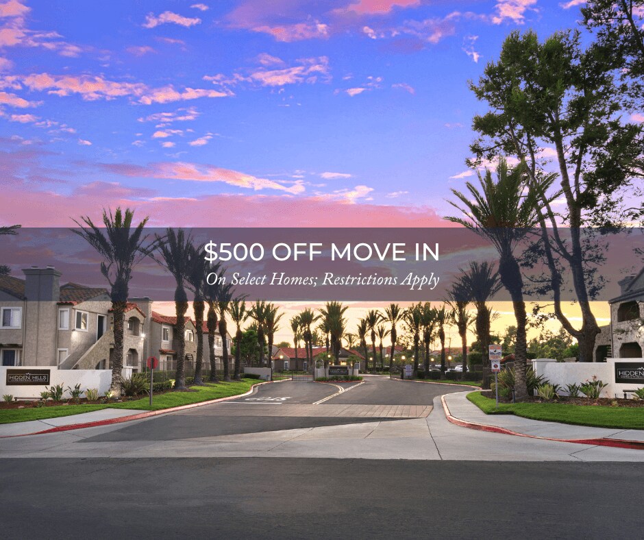 Hidden Hills Condominium Rentals Apartments in Laguna Niguel, CA