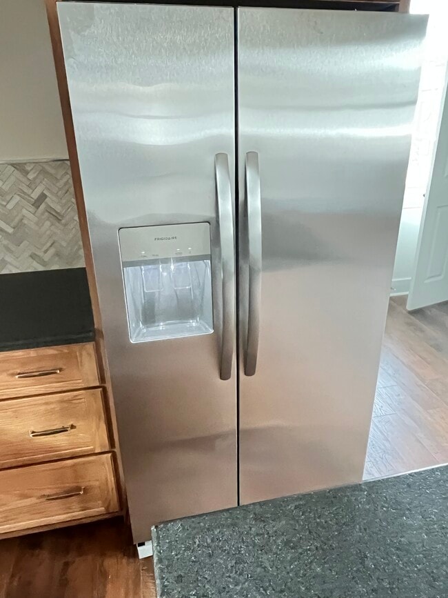 New refrigerator - 2101 Grantland Ave