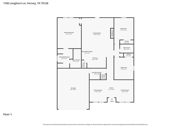 Foto del edificio - 1106 Longhorn Ln