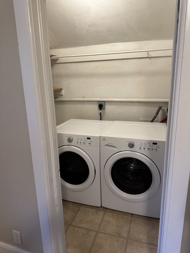 Washer and Dryer in Laundry Roompic from 11-15-24 - 1618 N 6th St