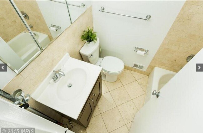 Bathroom with Full Size Tub - 242 G St SW