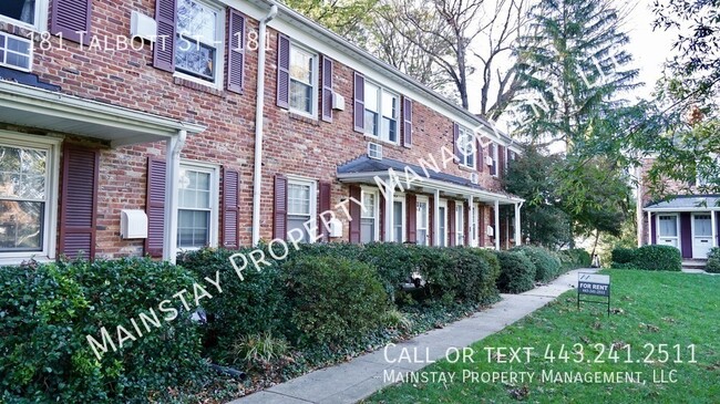 Foto del edificio - 181 Talbott St