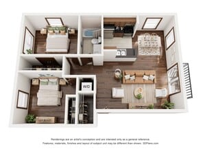 Interior Photo - High Point Commons Apartments