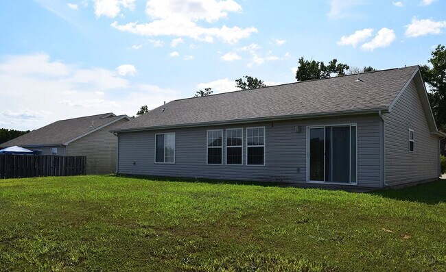 Parte trasera de la casa - 24353 Tanglewood Rd