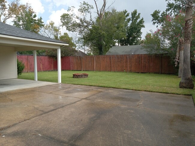 Backyard - 18404 White Oak Dr