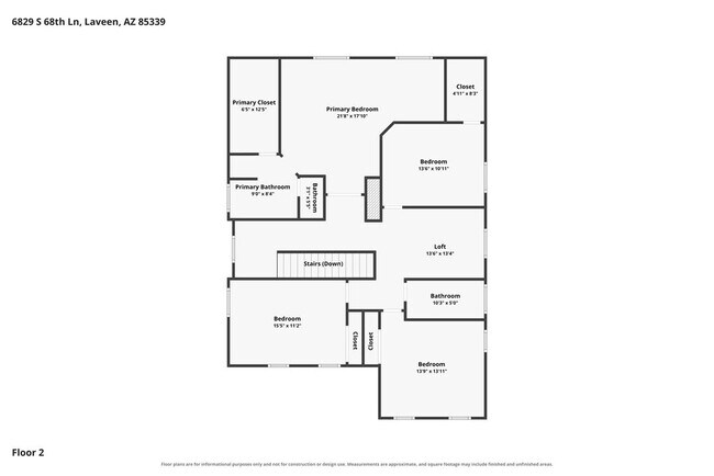 Foto del edificio - 6829 S 68th Ln