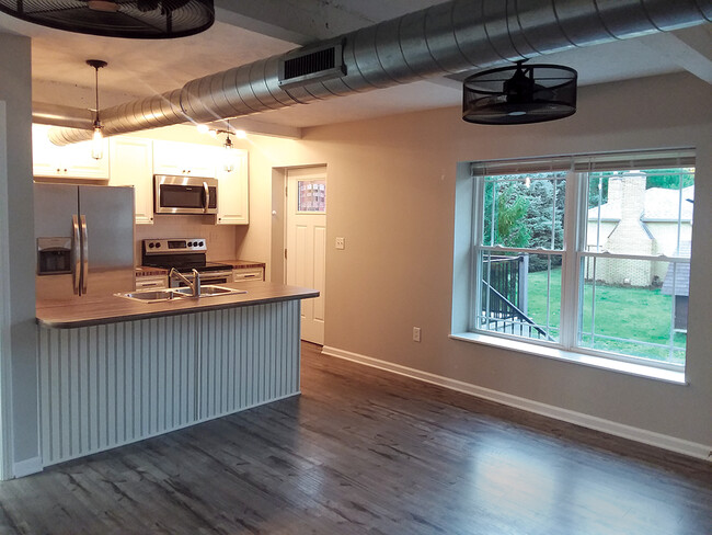 Living Room - 1108 S Locust St