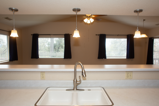 Living area from kitchen - 1003 N Matterhorn Rd