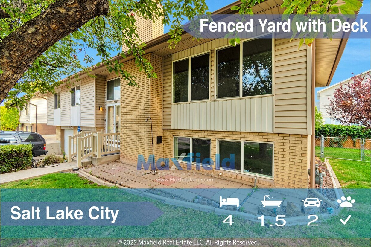 Foto principal - Millcreek Area Newly Updated - 4BD 2 BA 2GAR