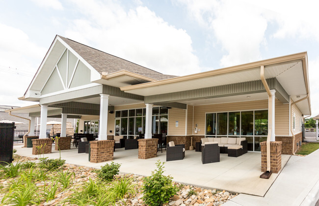 Back of Clubhouse - Overlook at Indian Trail