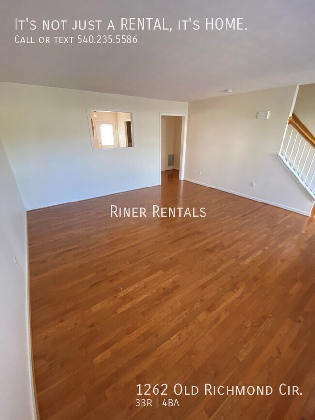 1262 Old Richmond Circle, Harrisonburg, VA 22802 Townhome Rentals in Harrisonburg VA