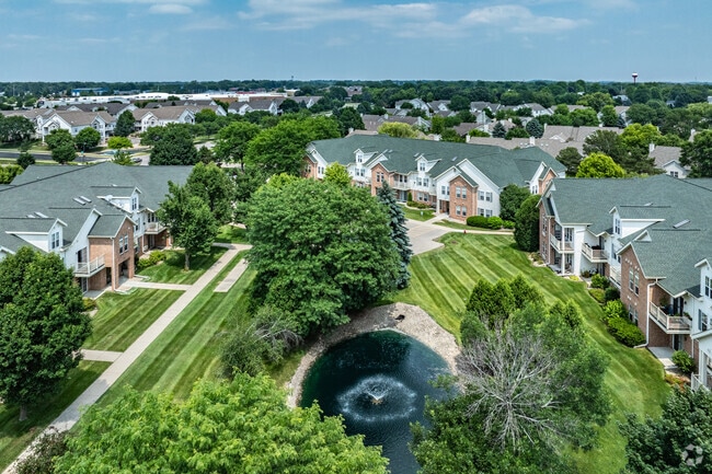 Aerial - Hunter's Creek