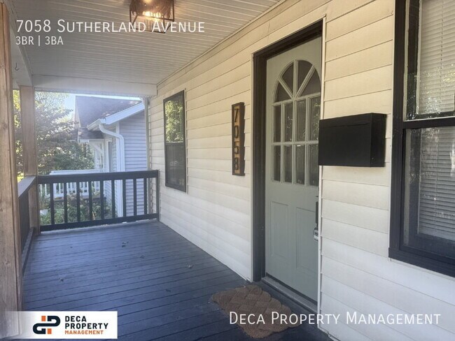 Foto del edificio - 7058 Sutherland Ave