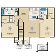 Two Bedroom / Two Bath