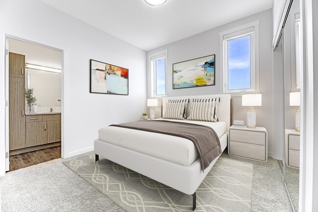 Photo du bâtiment - Edgeway Townhomes