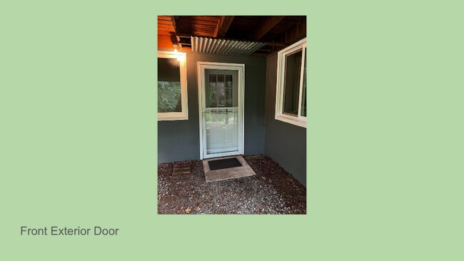 Entrada principal al apartamento - 15315 Twin Fir Rd