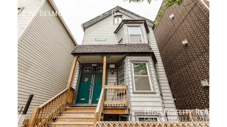 Foto principal - 2322 W Belmont Ave