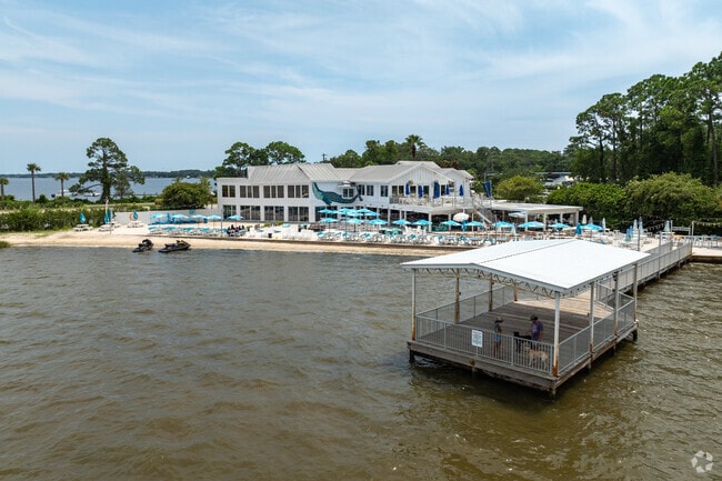 Head to North Beach Social for afternoon drinks, minutes from Hammock Bay.