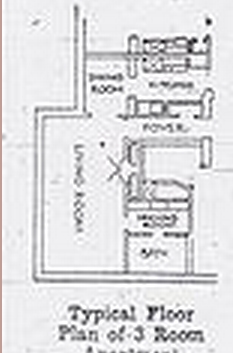 Floorplan - El Villa Apartments