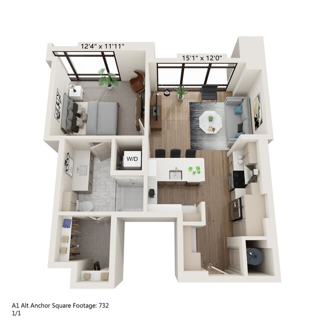 Interior Photo - 99 West Paces