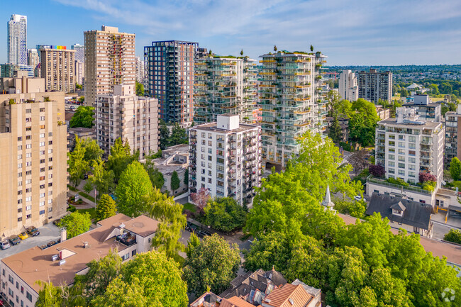 Photo aérienne - Tamarac