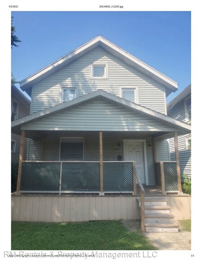 Primary Photo - 3 br, 1 bath House - 3610 Lafayette St.