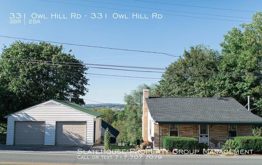 Primary Photo - 331 Owl Hill Rd