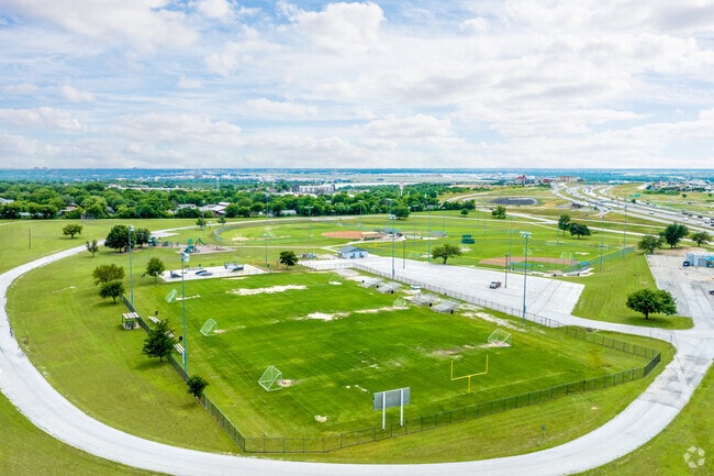 Lake Worth Park in Downtown Lake Worth offers sporting fields and a playground.