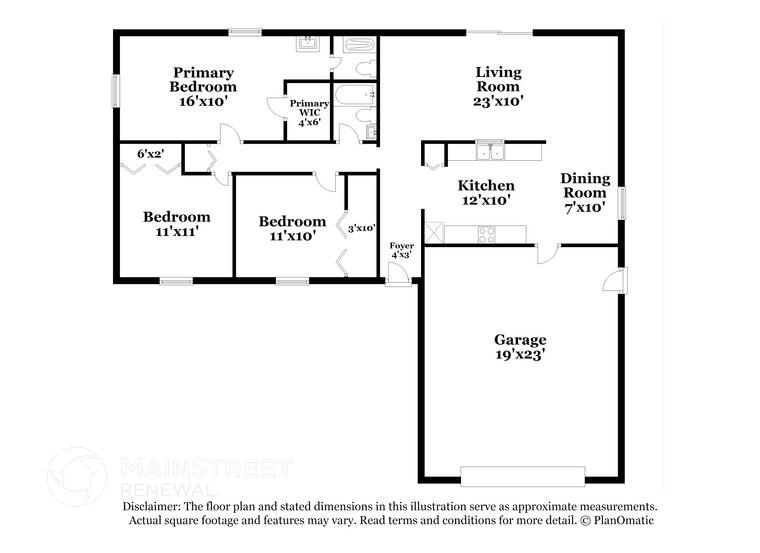 Foto principal - 7628 Southwick St