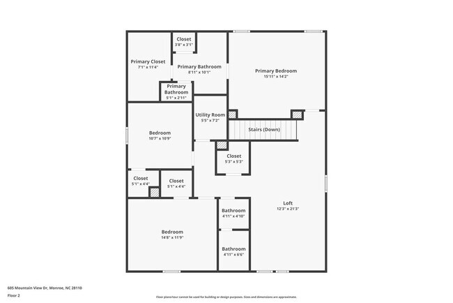 Foto del edificio - 605 Mountain Vw Dr