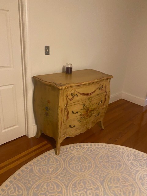 bureau in bedroom - 199 Canton St