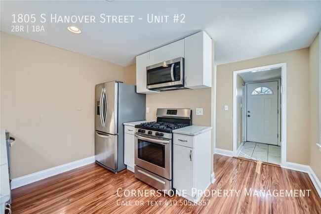 Building Photo - 2 Bed 1 Bath | $1700 |1805 S Hanover St Un...